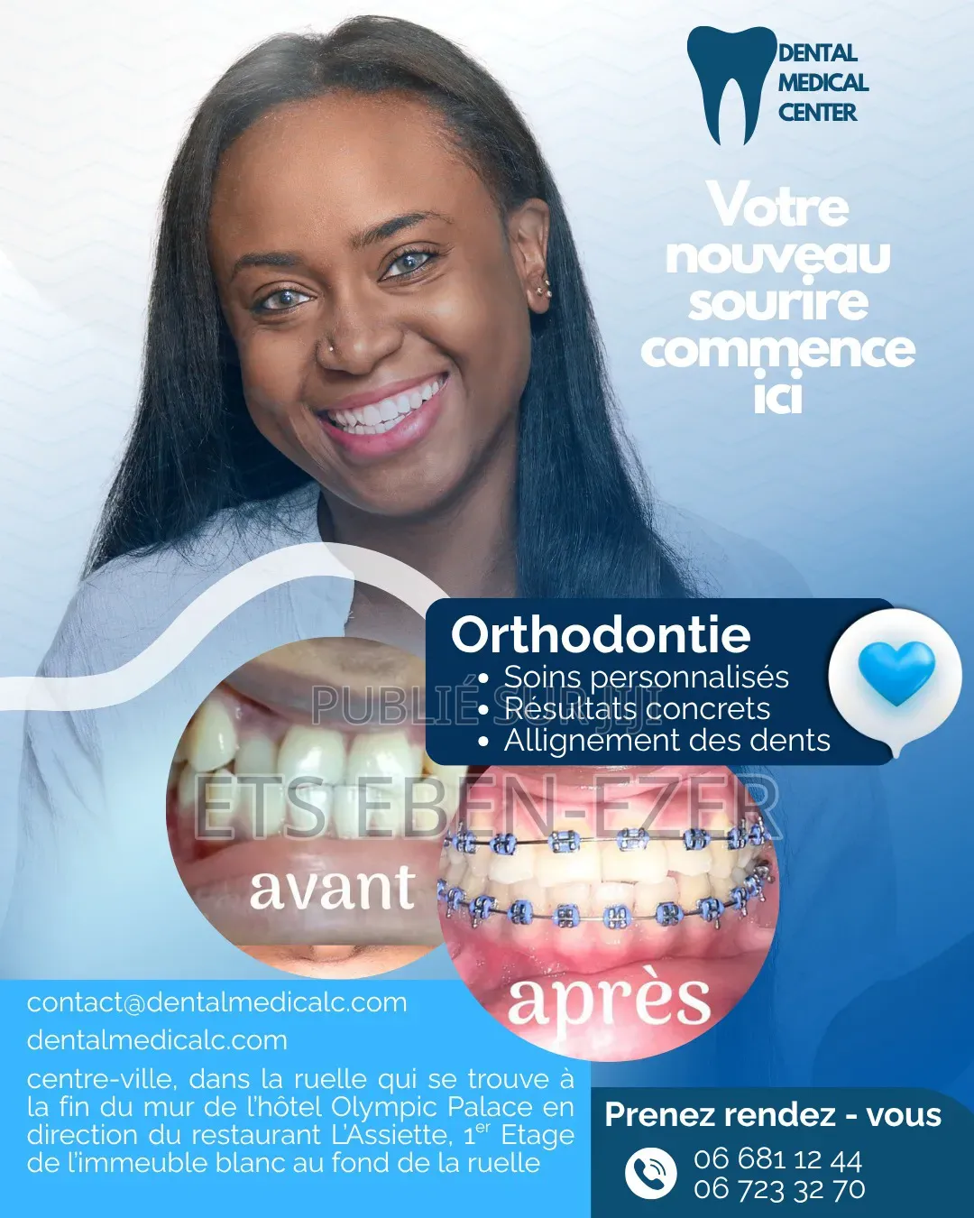 Cabinet Dentaire Dental-Center