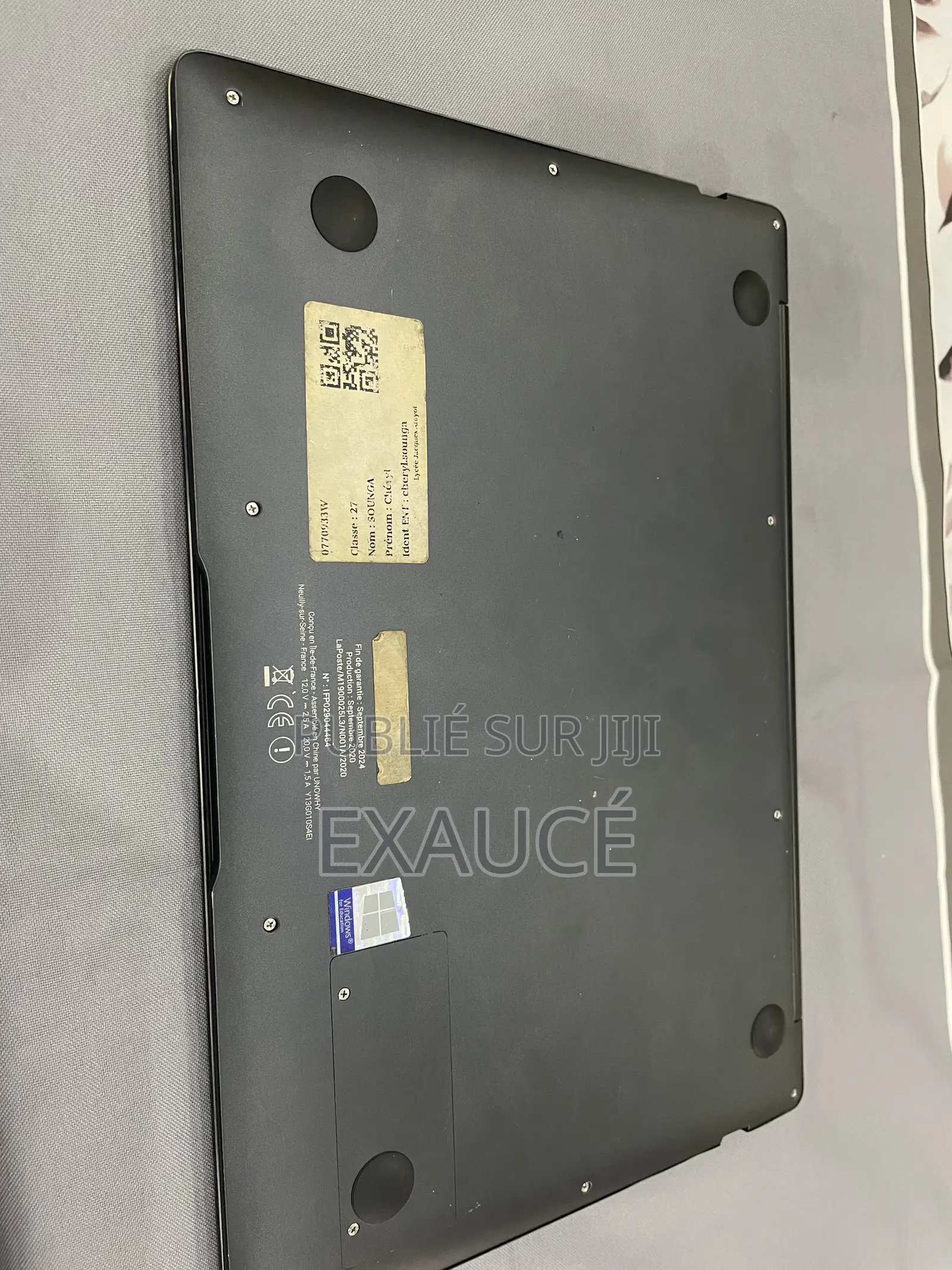Ordinateur portable Autre Autre 4GB Intel Celeron SSD 60GB