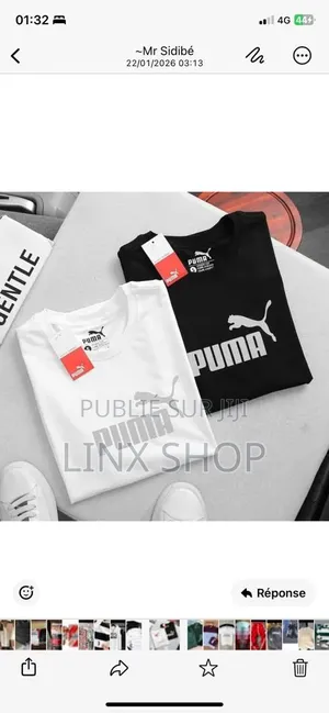 T-Shirts Puma Manche Courte