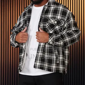 Woven Flanel Jackets