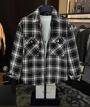 Woven Flanel Jackets
