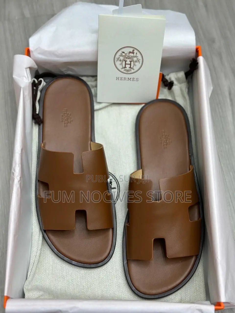 Sandales Hermès