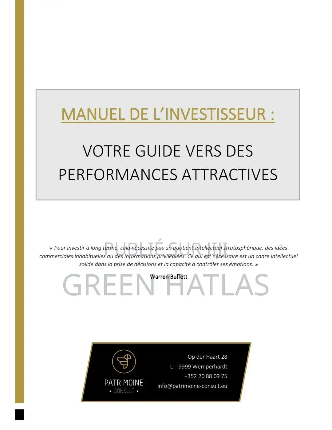 Livre en Tout Genre