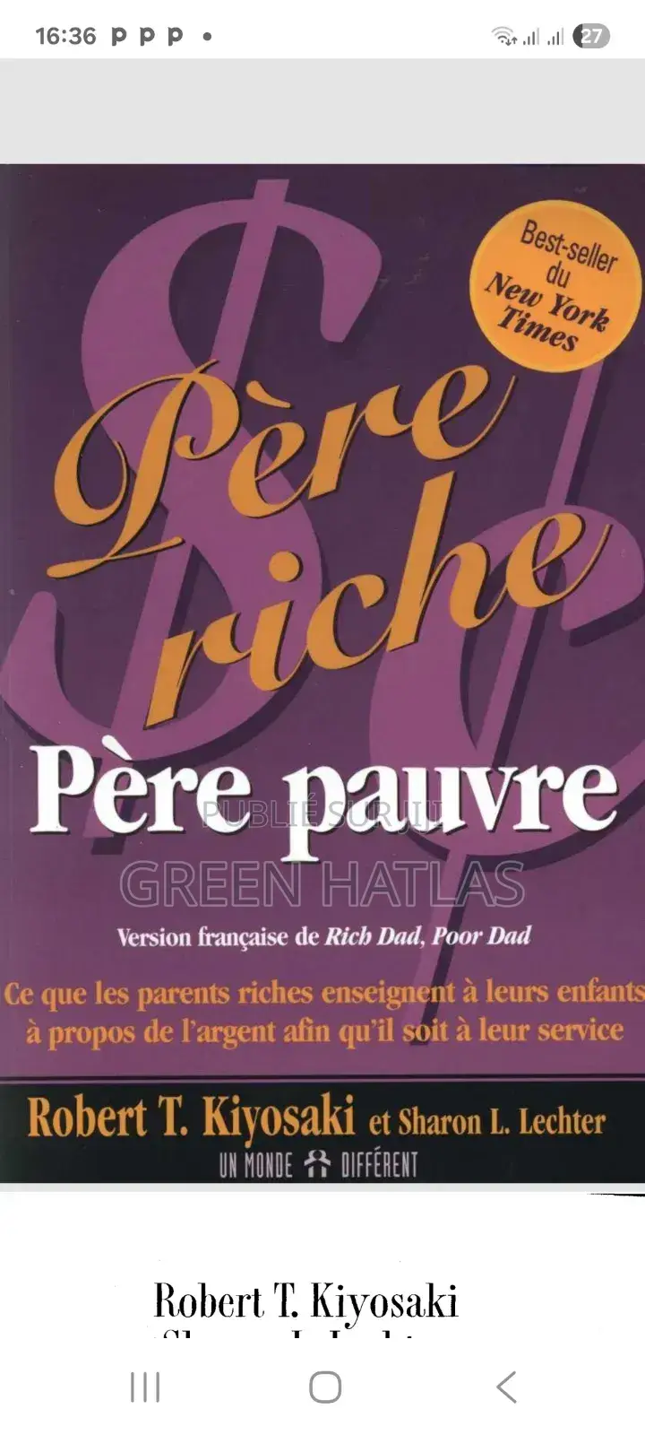 Livre en Tout Genre
