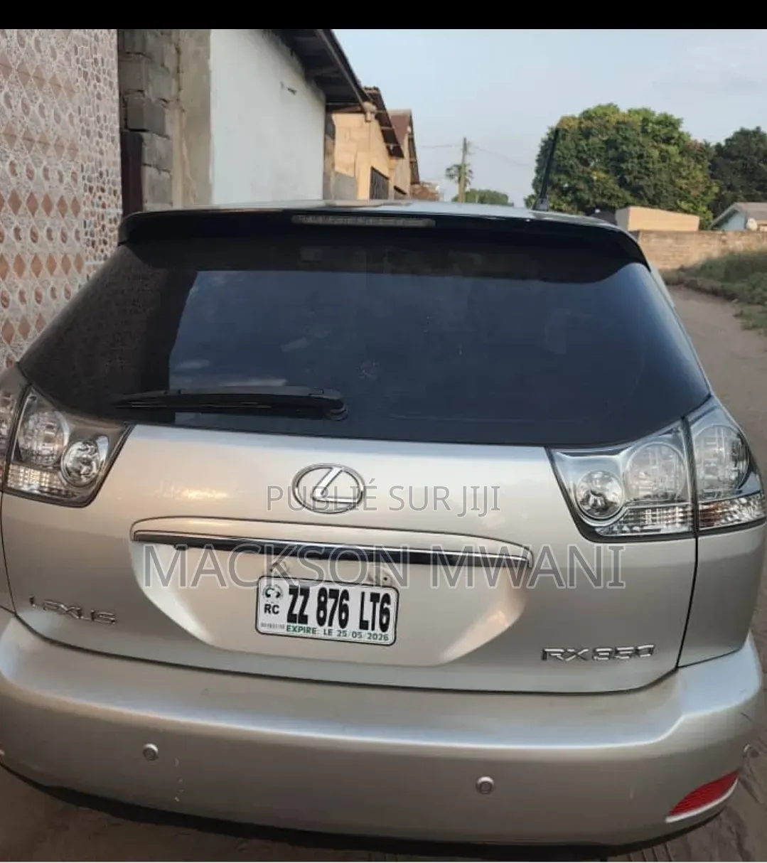 Lexus RX 2010 Beige