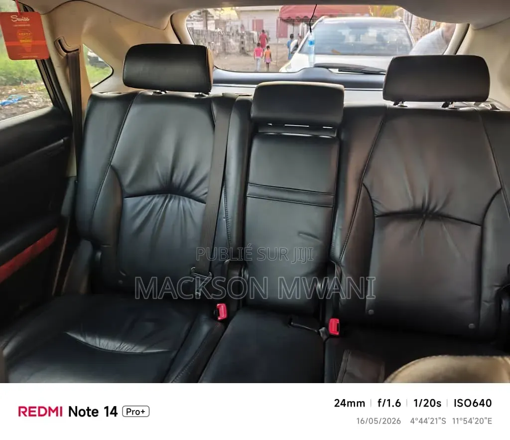 Lexus RX 2010 Beige
