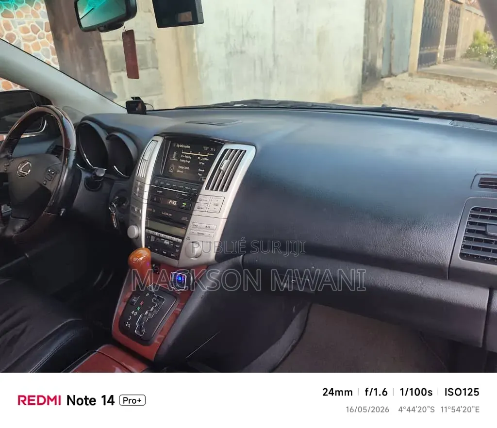 Lexus RX 2010 Beige