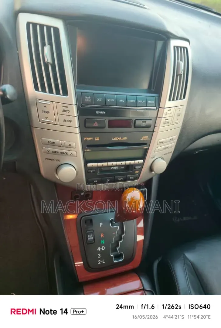 Lexus RX 2010 Beige