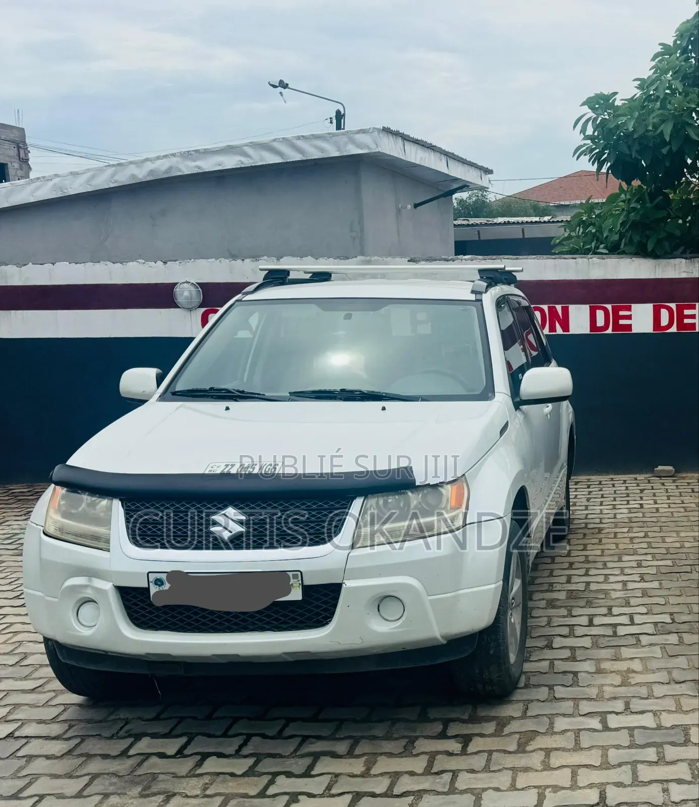 Suzuki Vitara 2021 Gris