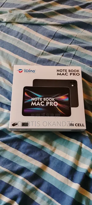 Idino Notebook Mac Pro 512 GB Noir