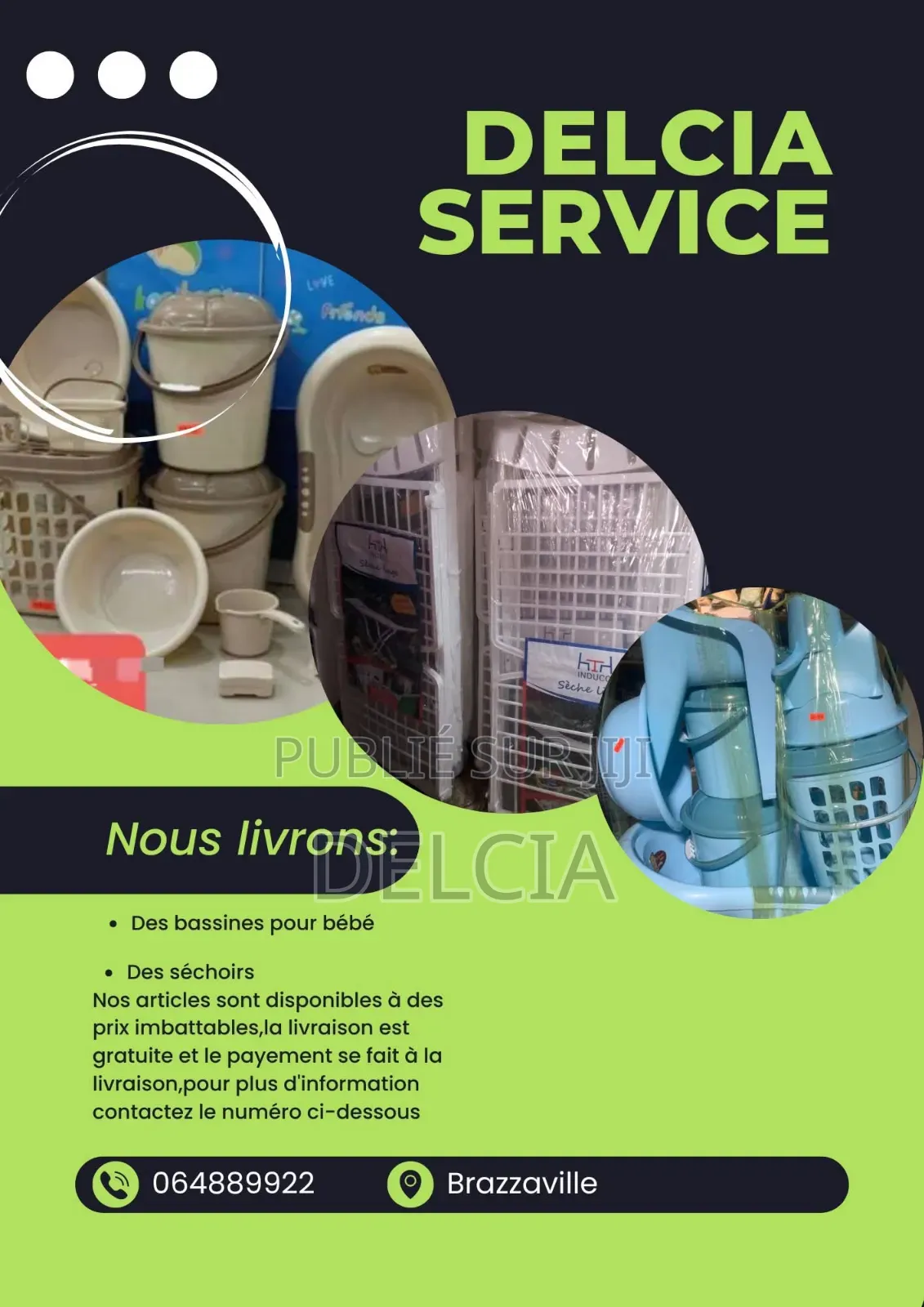 Bassines Complet