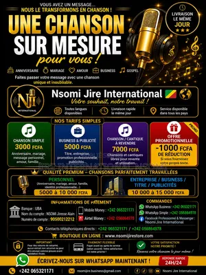Musiques Personnalisées, Histoires Et Scénarios