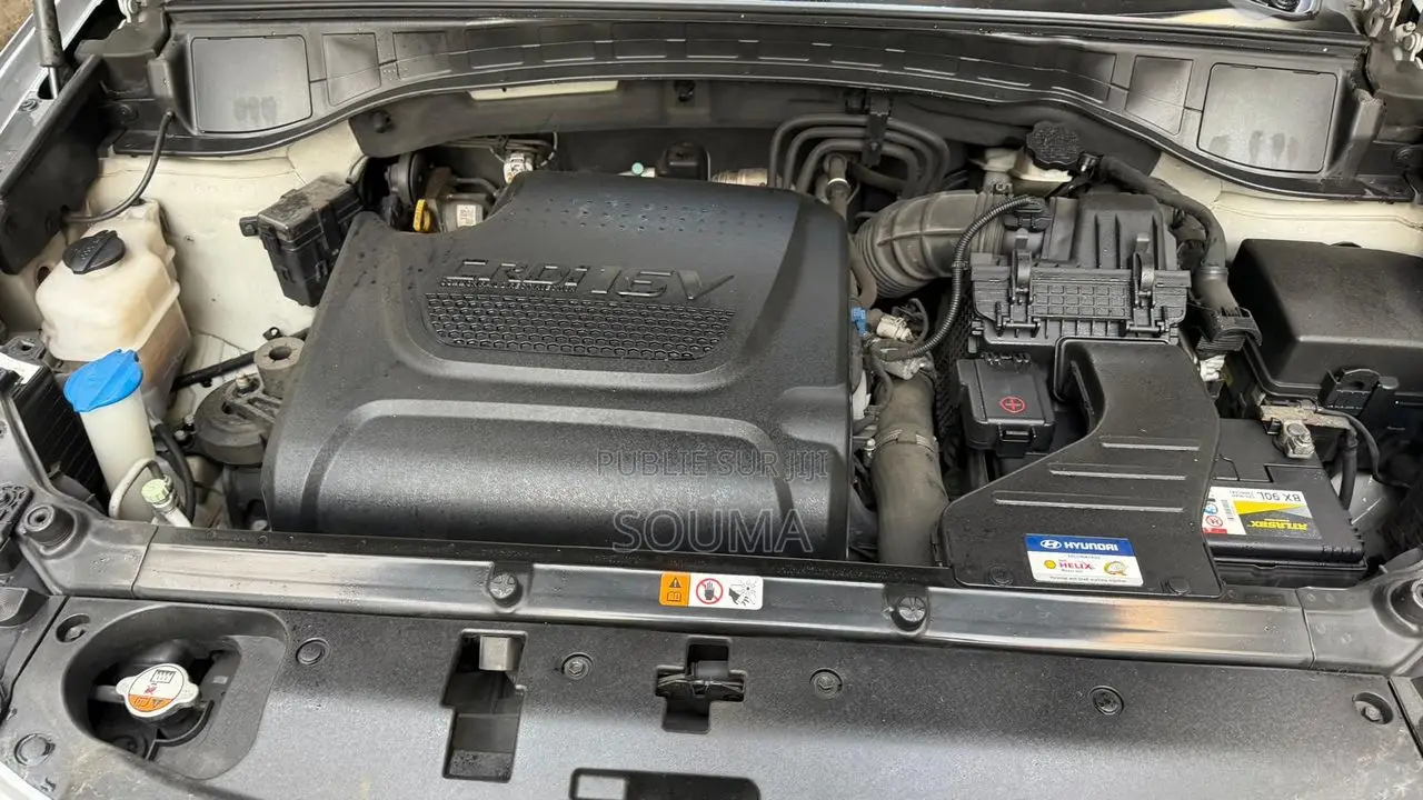Hyundai Santa Fe 2013 Gris