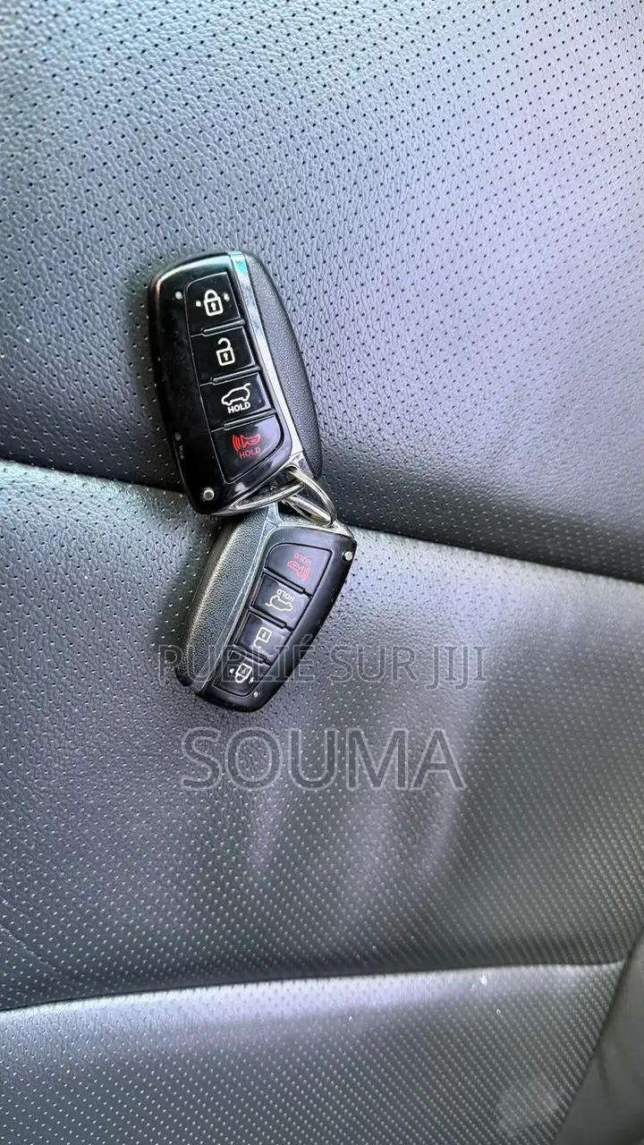 Hyundai Santa Fe 2013 Gris