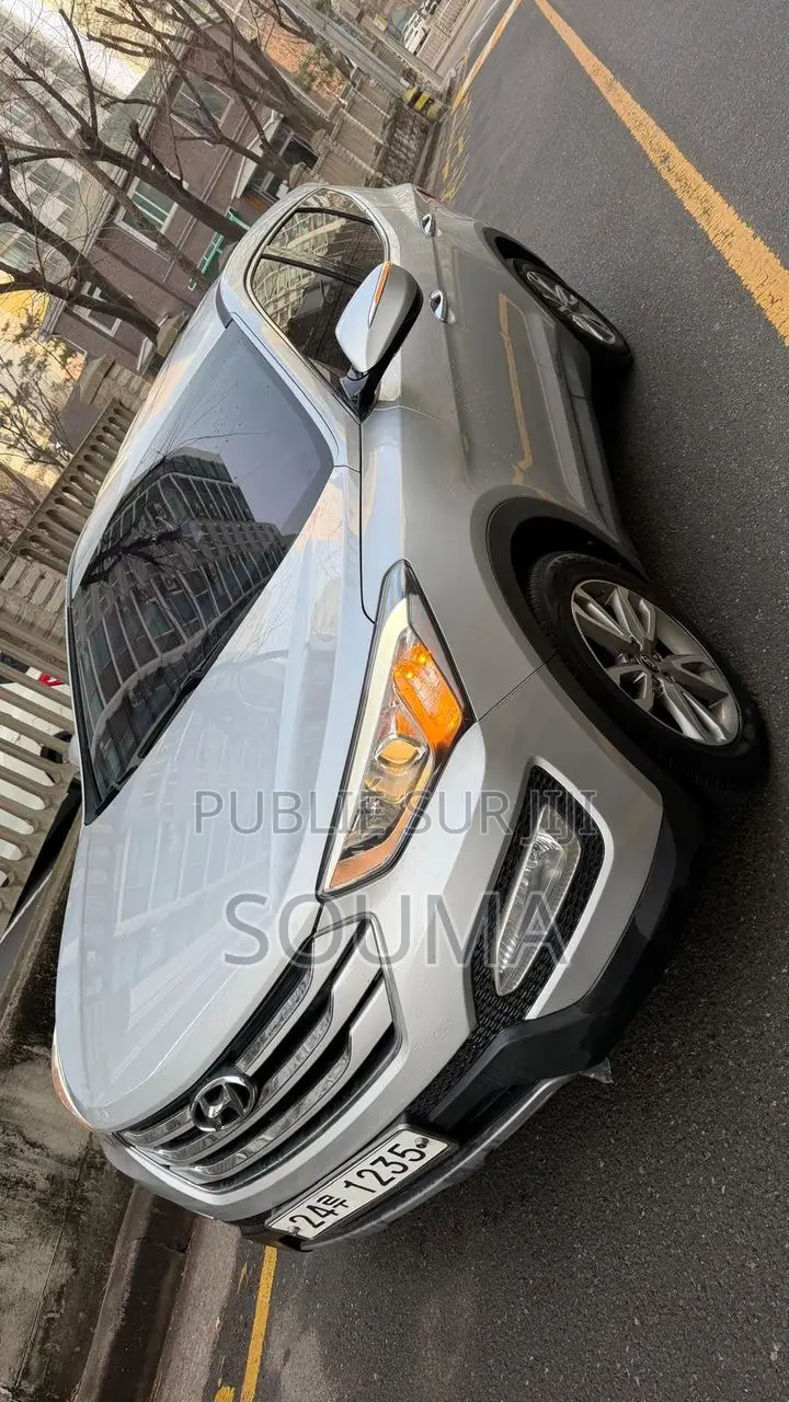 Hyundai Santa Fe 2013 Gris