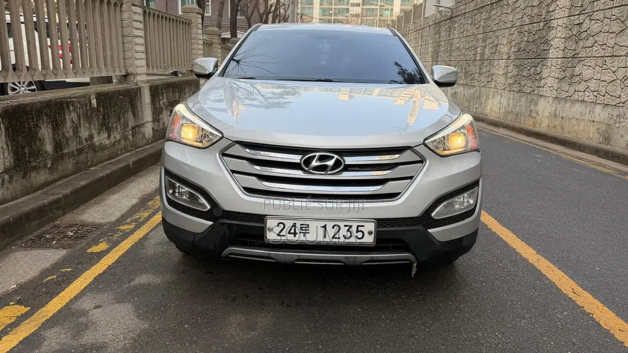 Hyundai Santa Fe 2013 Gris