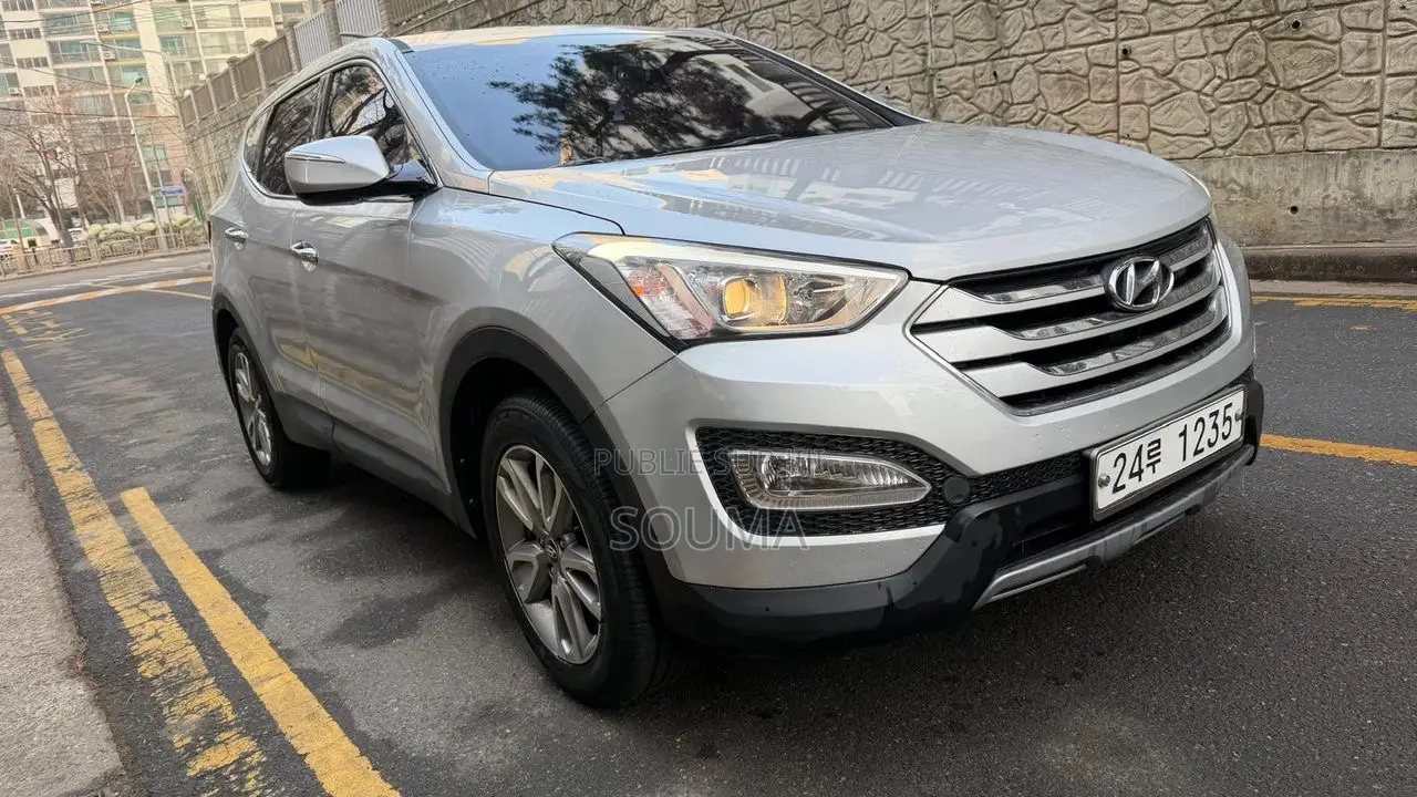 Hyundai Santa Fe 2013 Gris