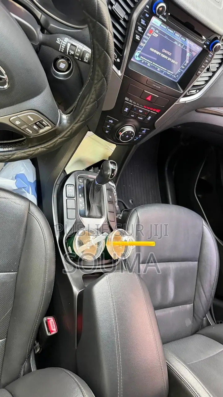 Hyundai Santa Fe 2013 Gris