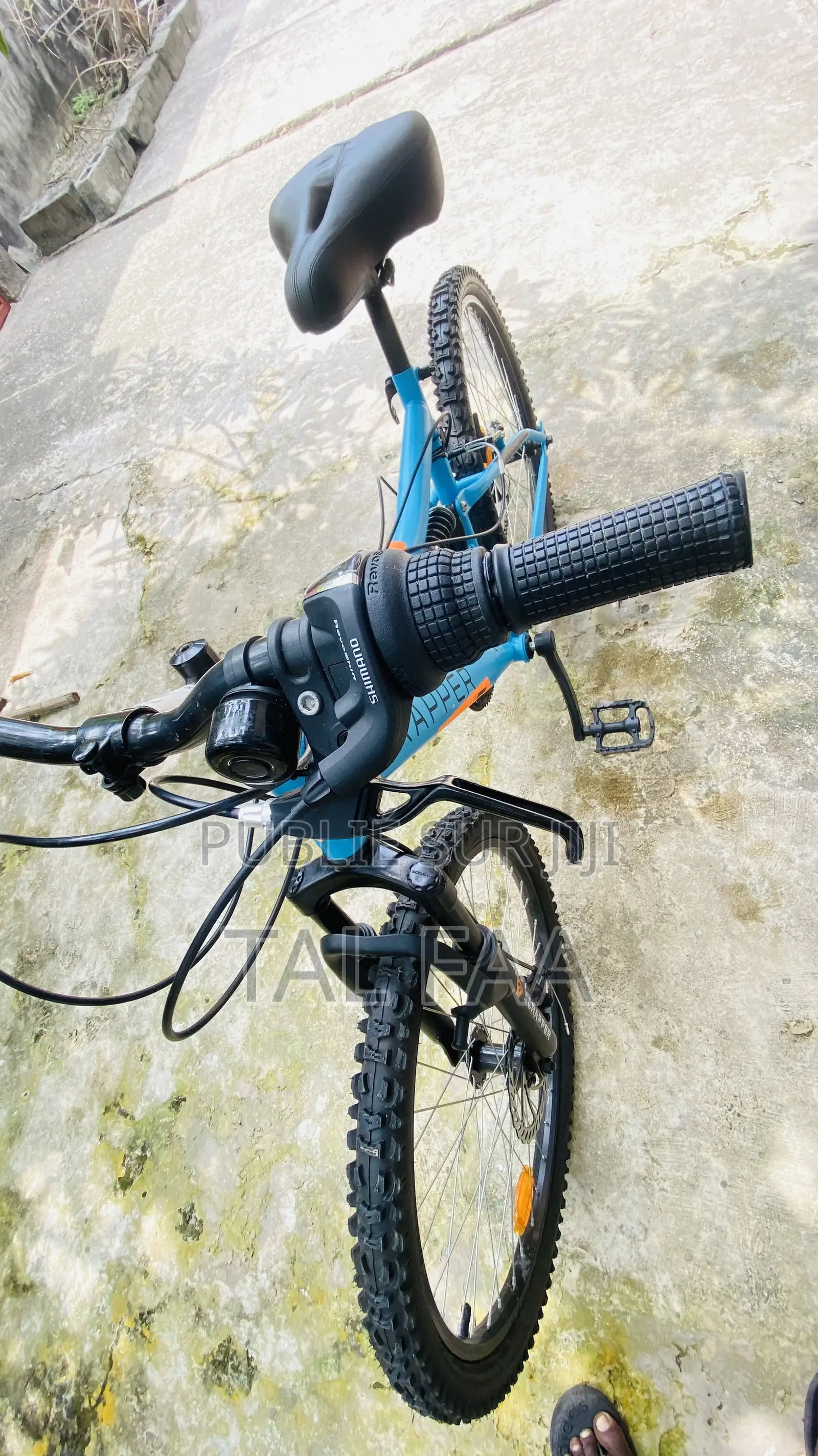 Vélo Pédalé