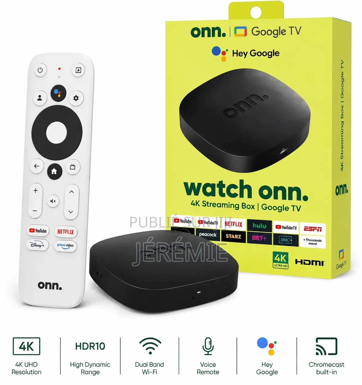 Boxe Android Tv