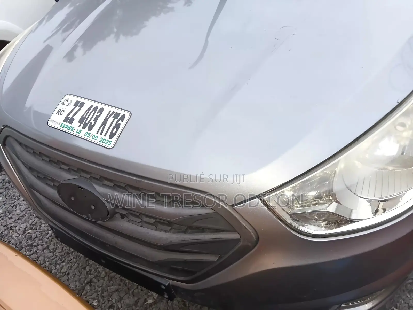 Hyundai i20 1.4 U2 CRDi Diesel (MT) 2011 Gris