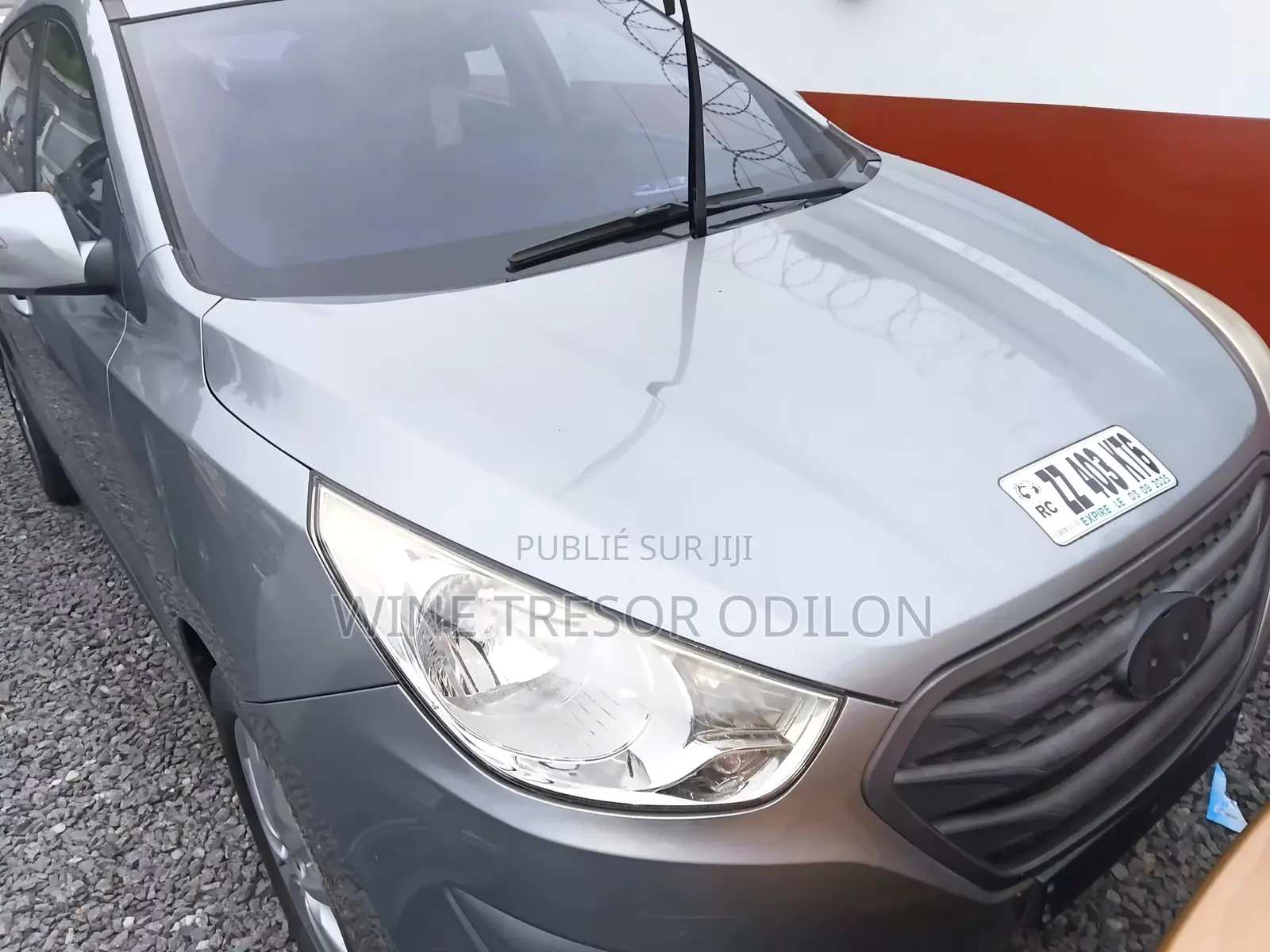 Hyundai i20 1.4 U2 CRDi Diesel (MT) 2011 Gris