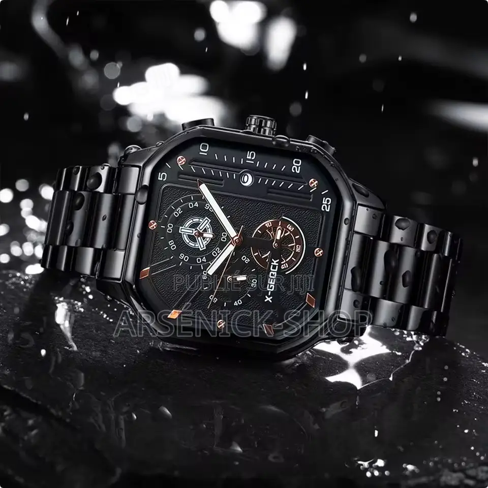 Montre X-Geck Édition Premium Élégance À Votre Poignet