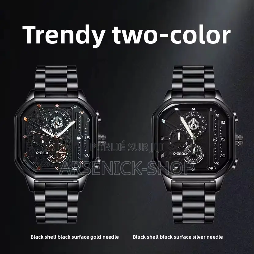Montre X-Geck Édition Premium Élégance À Votre Poignet