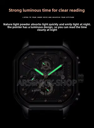Montre X-Geck Édition Premium Élégance À Votre Poignet