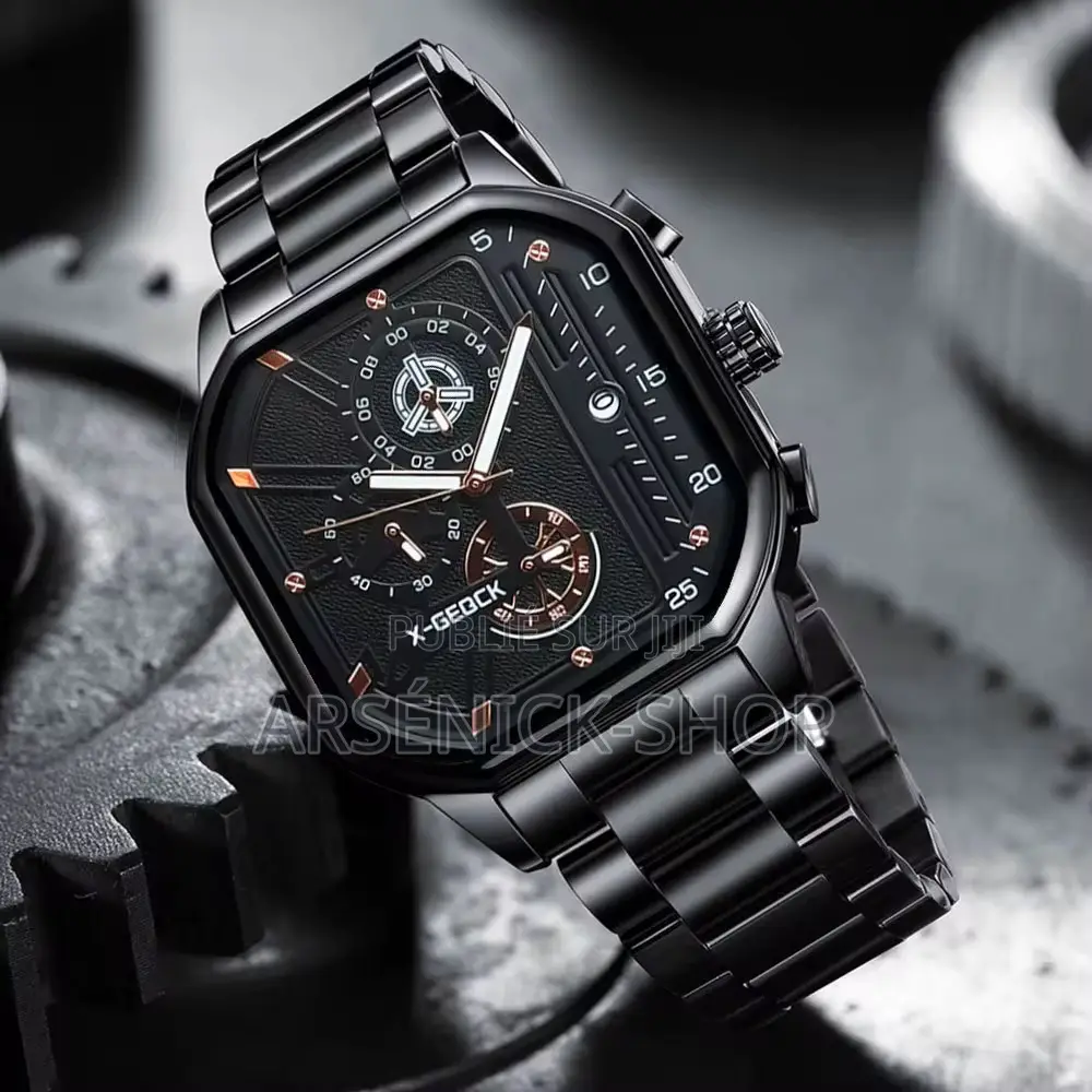 Montre X-Geck Édition Premium Élégance À Votre Poignet
