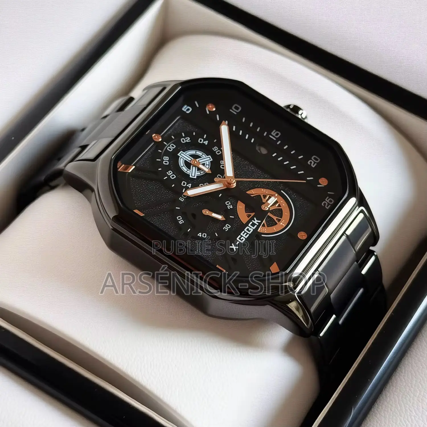 Montre X-Geck Édition Premium Élégance À Votre Poignet