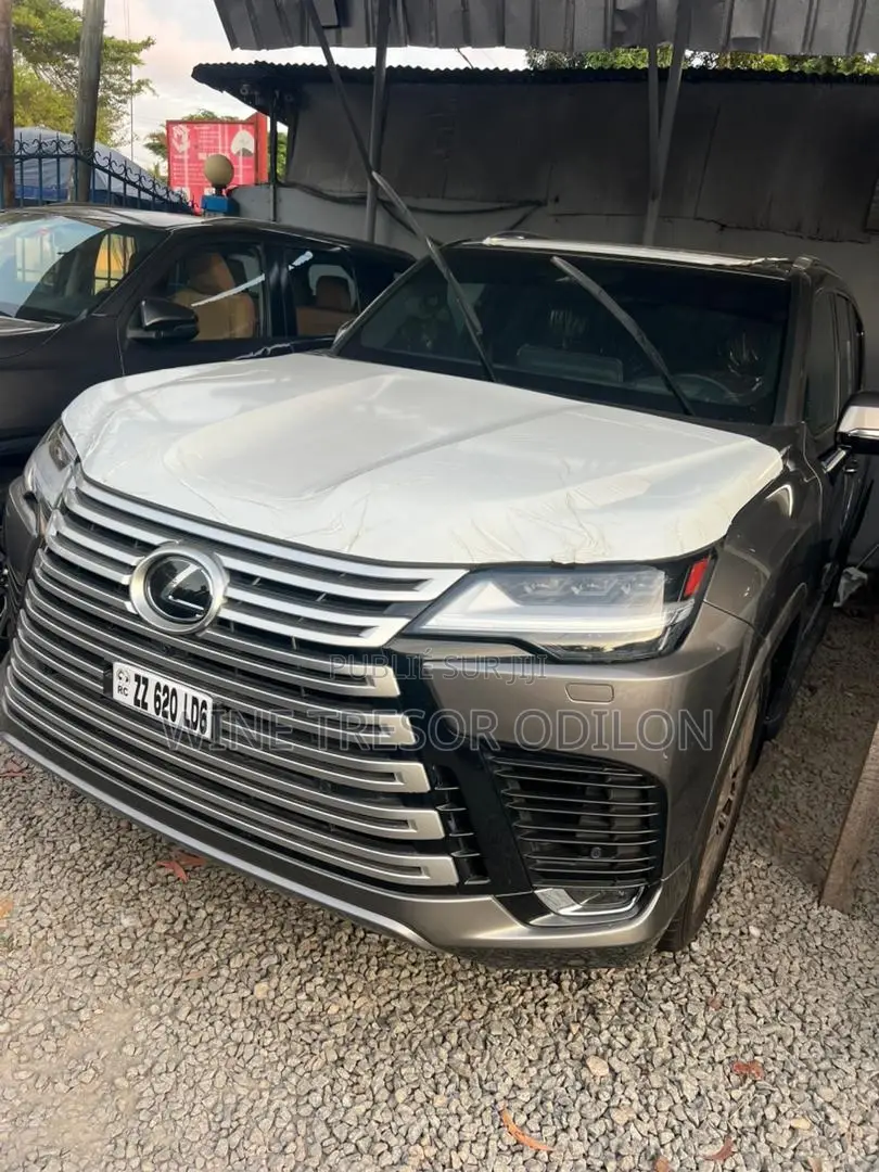 Nouveau Lexus LX 500d 2026 Gris