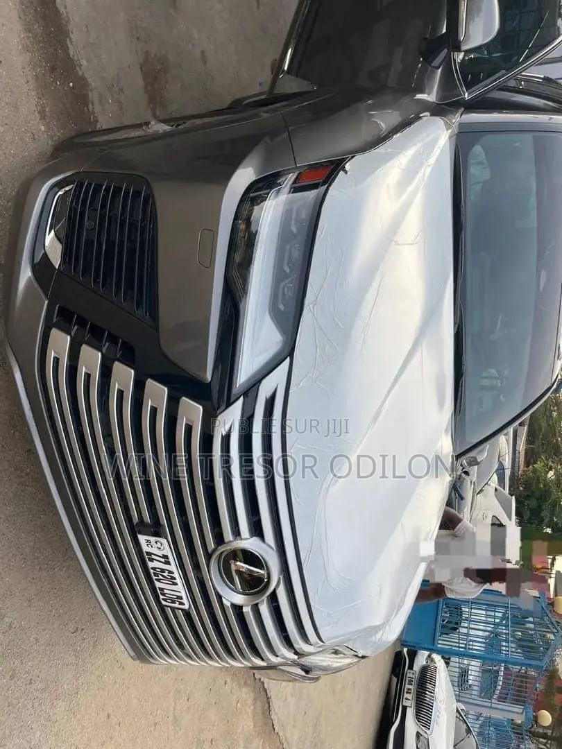 Nouveau Lexus LX 500d 2026 Gris