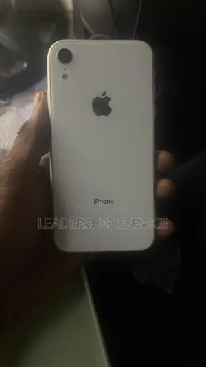 Apple iPhone XR 64 GB Blanc