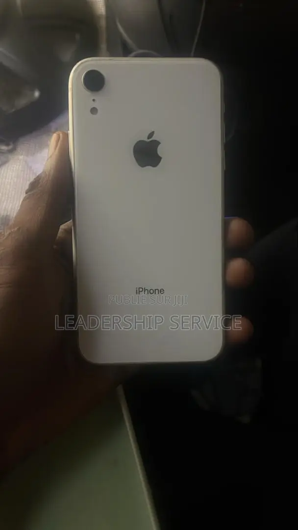 Apple iPhone XR 64 GB Blanc