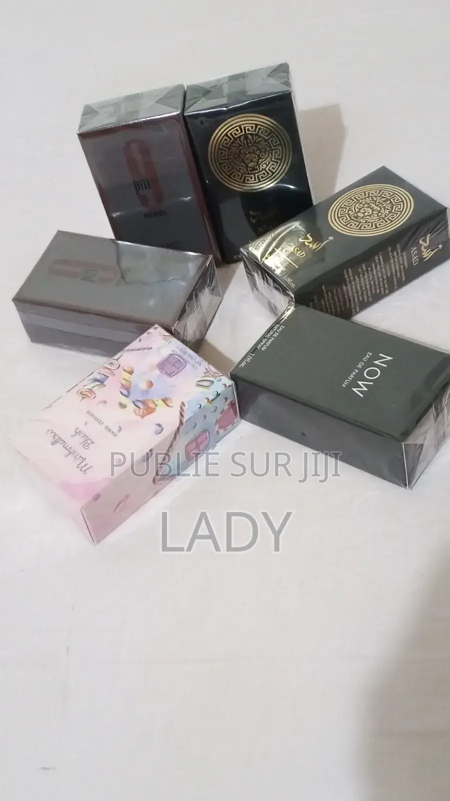 Parfum Pour Homme Et Femme, Bonne Qualité