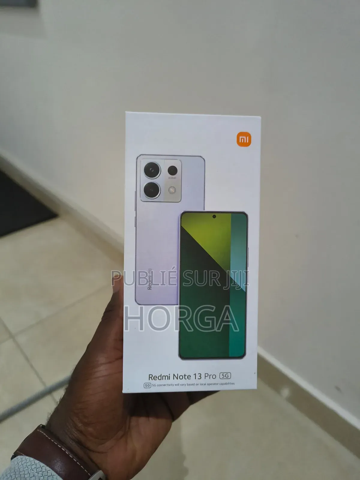 Nouveau Xiaomi Redmi Note 13 Pro 5G 256 GB Violet