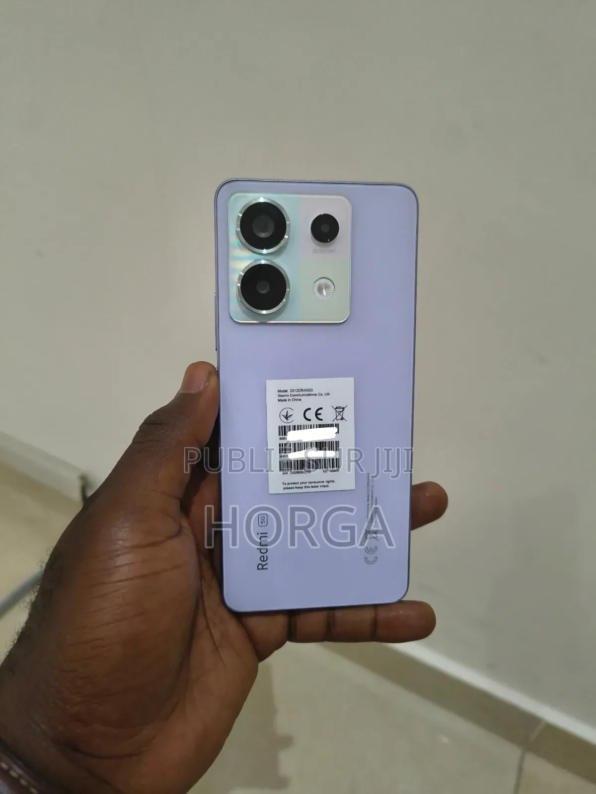 Nouveau Xiaomi Redmi Note 13 Pro 5G 256 GB Violet