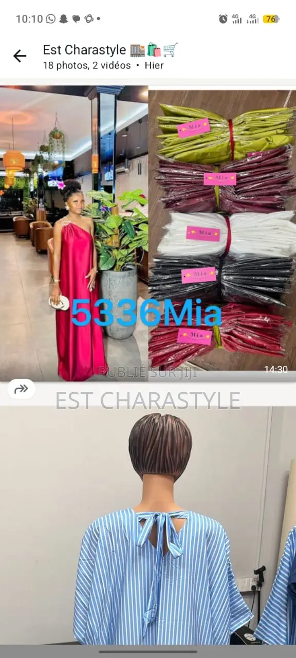 Robe Satin