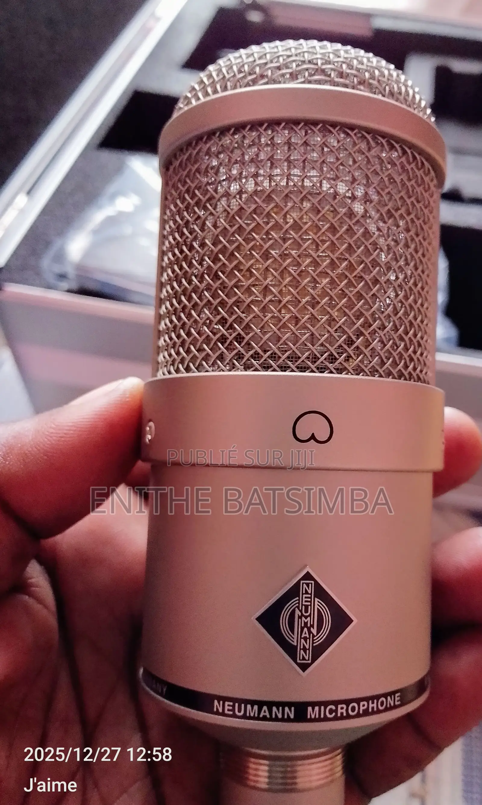 Neumann M147 Tube