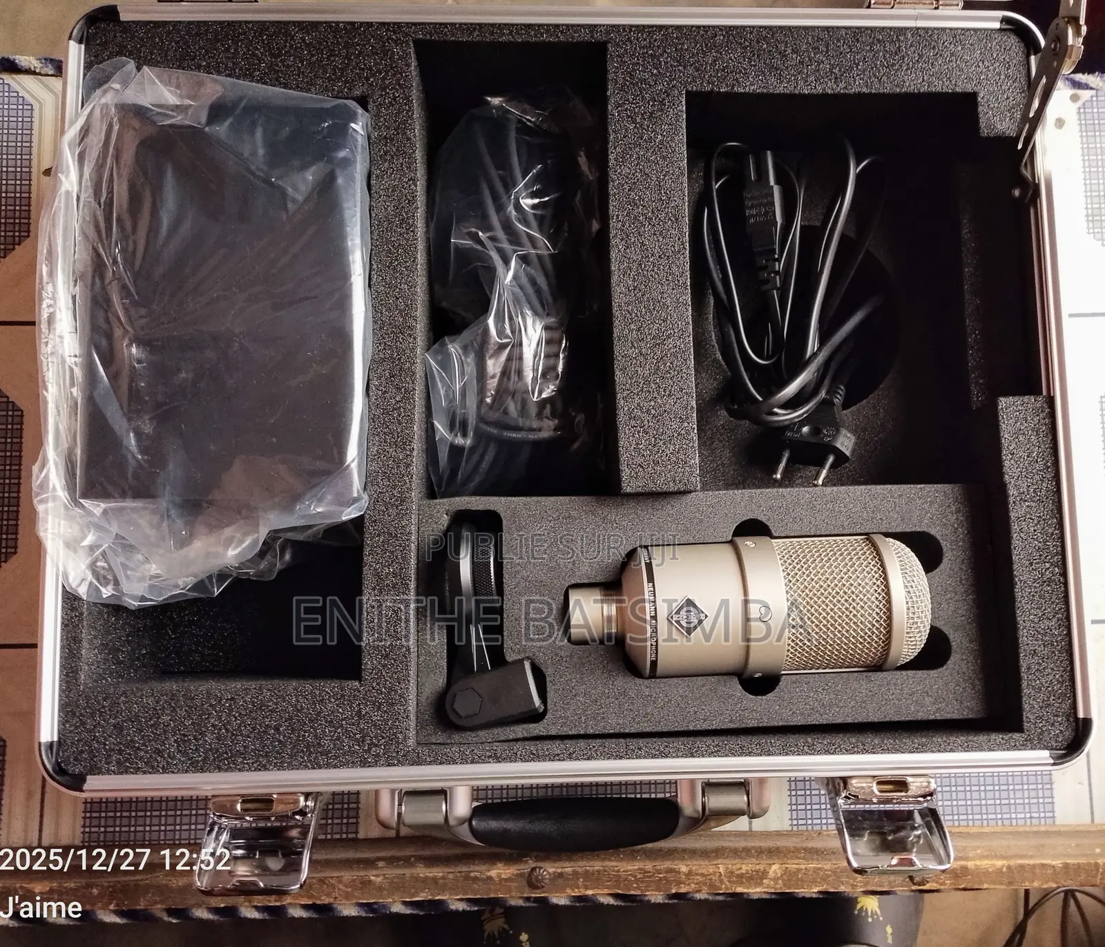 Neumann M147 Tube