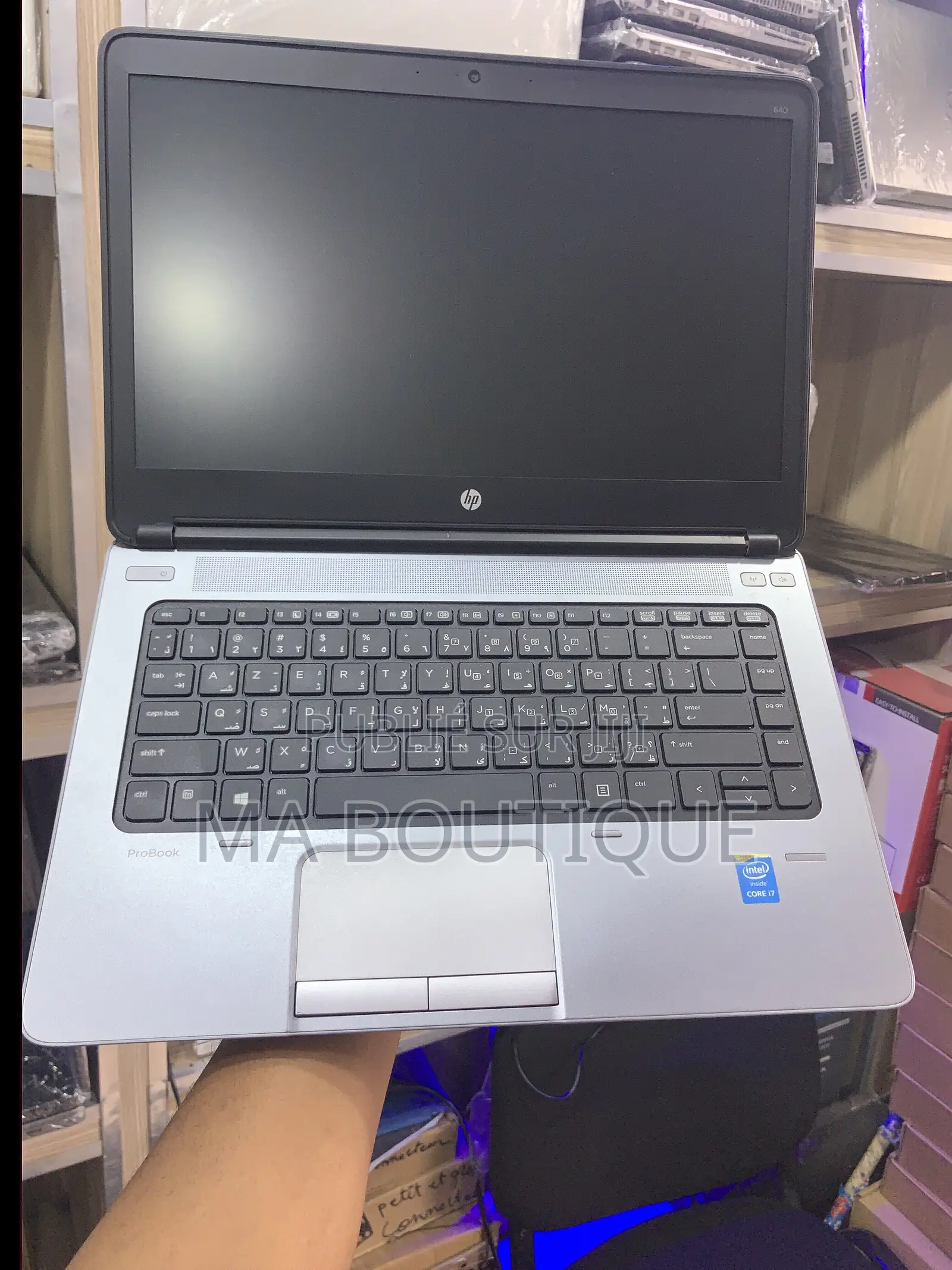 Nouveau Ordinateur portable HP 240 G1 8GB Intel Core i5 HDD 500GB