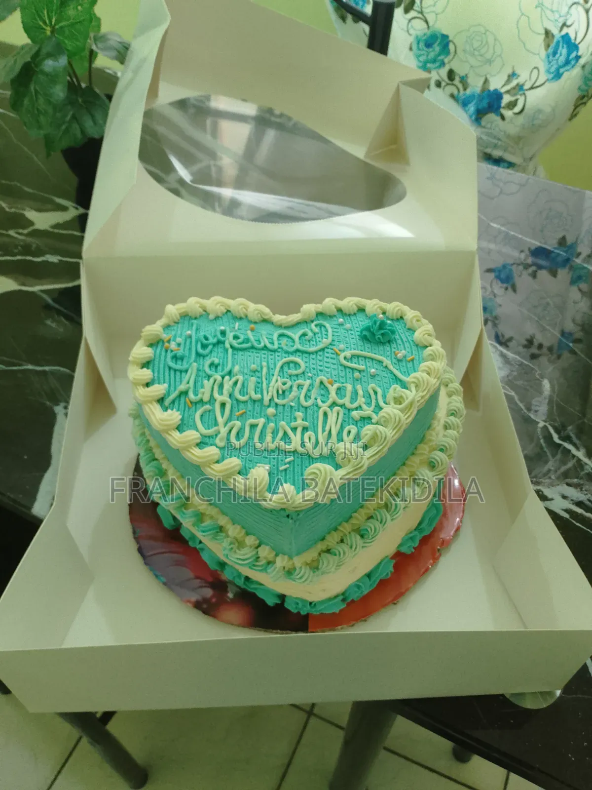 Gâteau D'anniversaire