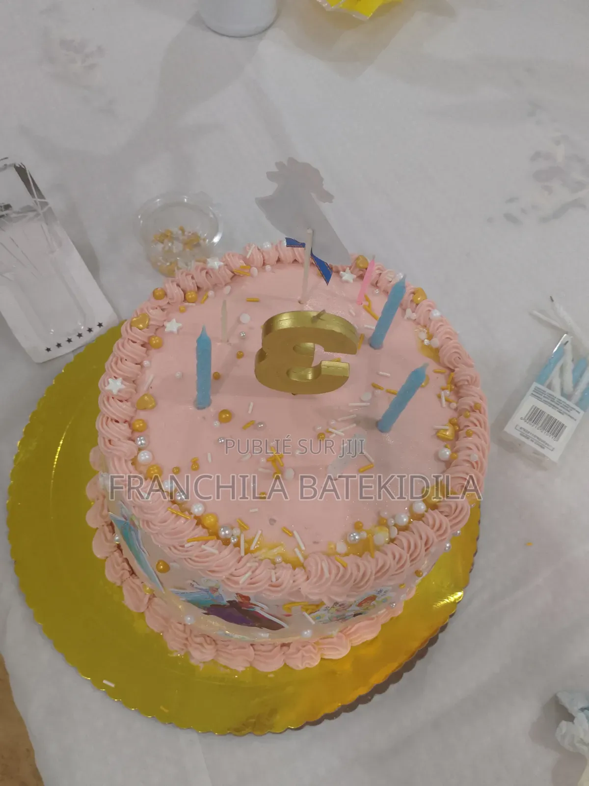 Gâteau D'anniversaire