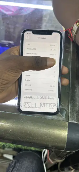 Nouveau Apple iPhone 11 128 GB Violet
