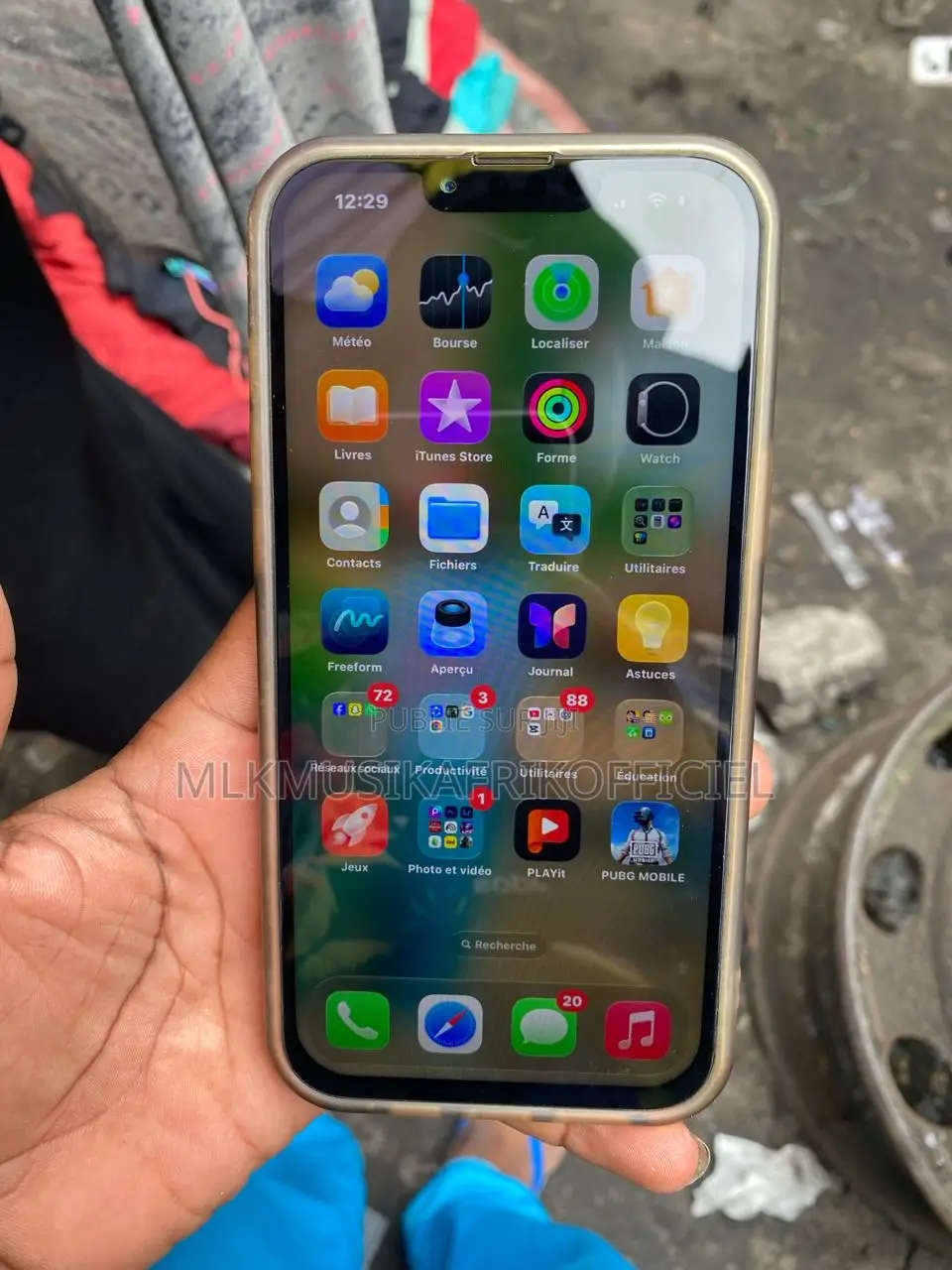 Nouveau Apple iPhone 13 Pro 256 GB Noir