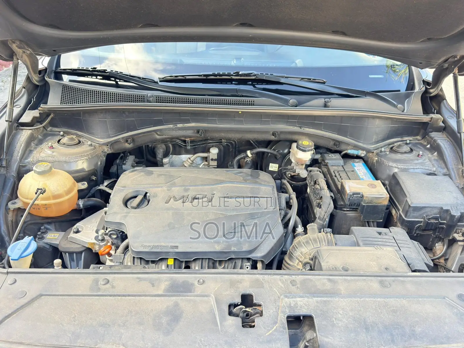 Hyundai Santa Fe 2022 Noir