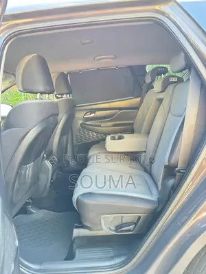 Hyundai Santa Fe 2022 Noir