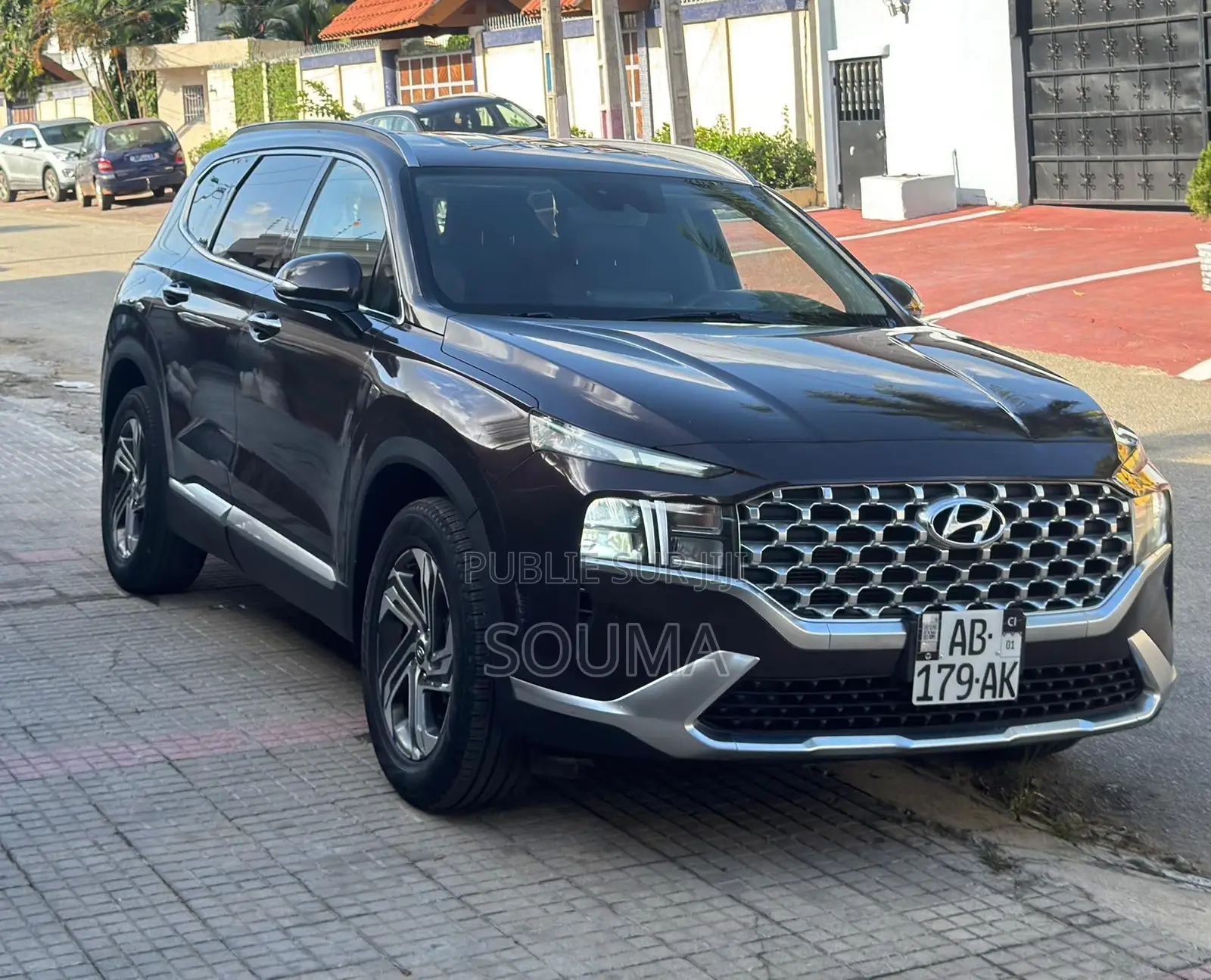 Hyundai Santa Fe 2022 Noir