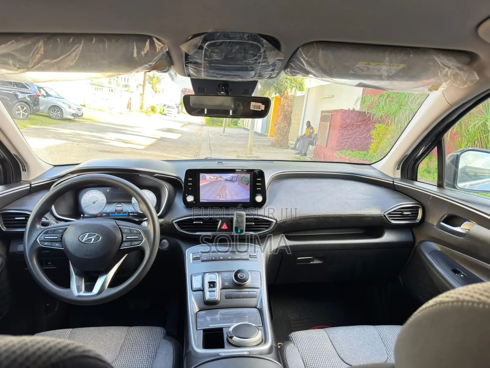 Hyundai Santa Fe 2022 Noir